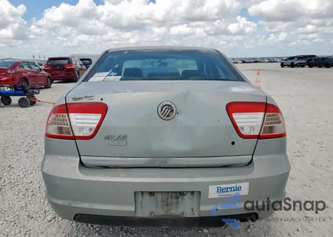 2006 Mercury Milan Premier z USA, uszkodzony, nr VIN 3MEFM08Z06R624275